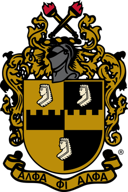 Alpha Phi Alpha crest