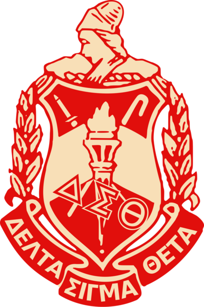 Delta Sigma Theta crest