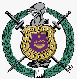 Omega Psi Phi crest