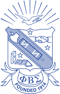 Phi Beta Sigma crest