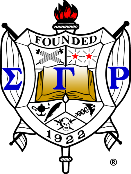 Sigma Gamma Rho crest