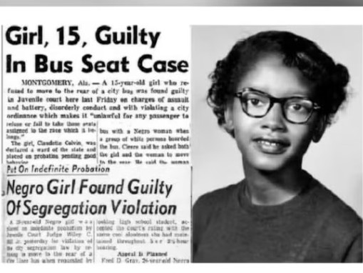 Claudette Colvin: The Teenager Who Refused to Move—and Changed History
